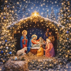 🎄✨ Рождественский сочельник — волшебное время ожидания чуда! ✨🎄