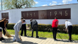 Волонтёры Ванновского сельского поселения провели патриотическую акцию «Дорогами славы».