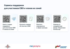 Важная информация для участников СВО и членов их семей!