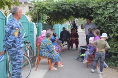 Встречи с жителями. 