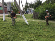 Всероссийский субботник на территории поселения.