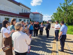 Встреча Главы поселения с семьями погибших участников СВО