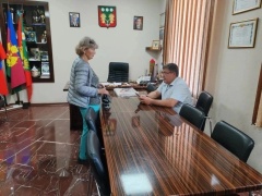 🤝 Глава поселения на связи с жителями!