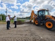 Глава поселения оценил ход дорожных работ 🚧  